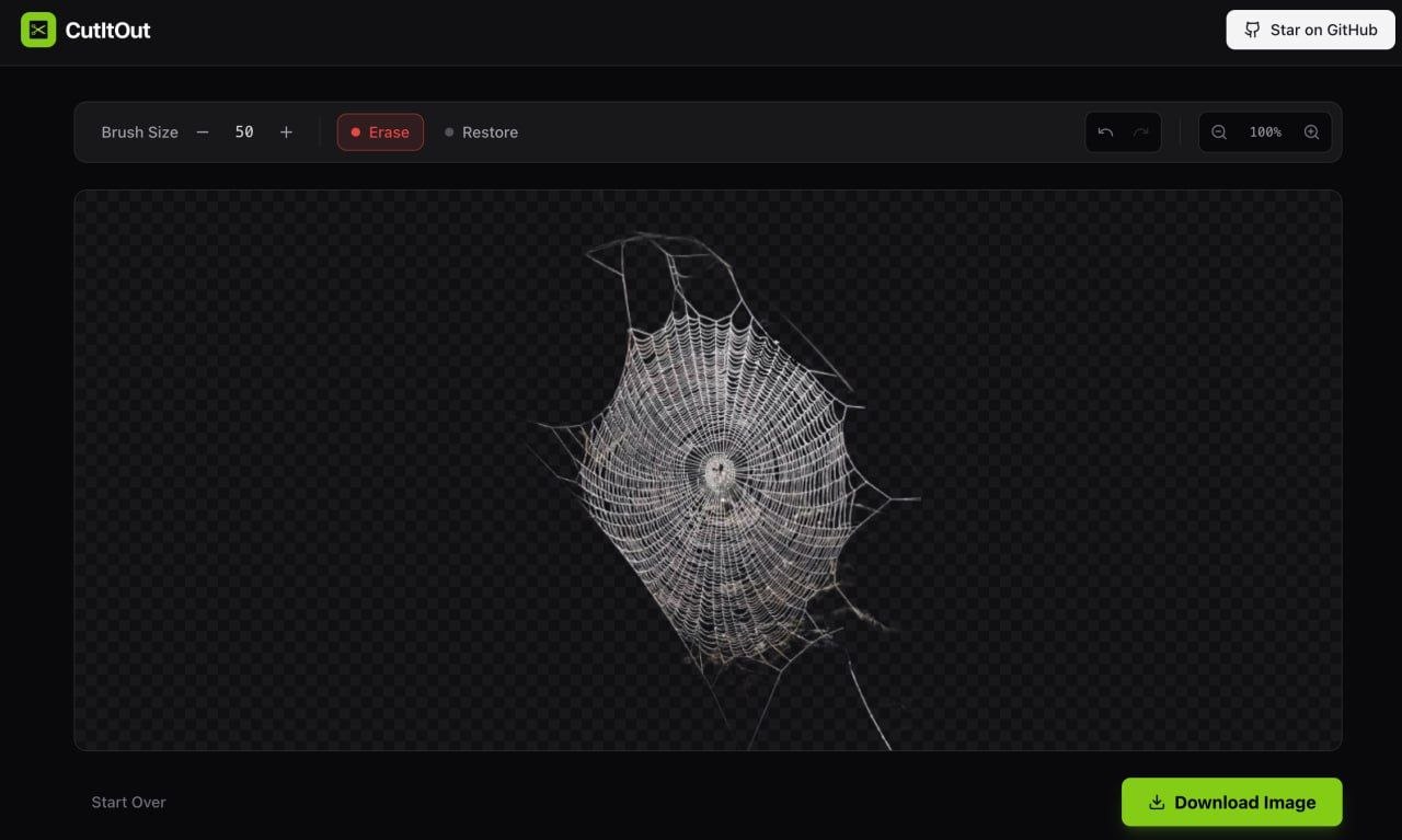 Удаляем фон даже на самых сложных фотографиях — релизнулся имбовый сервис Cut It Out