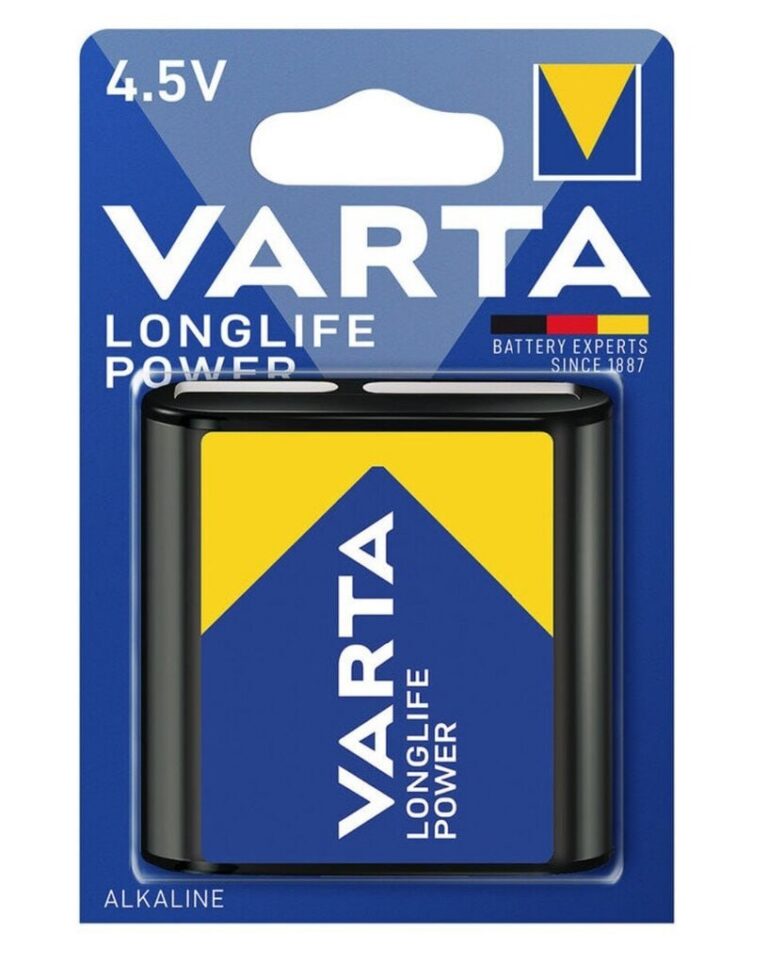 VARTA не выдержала разряда