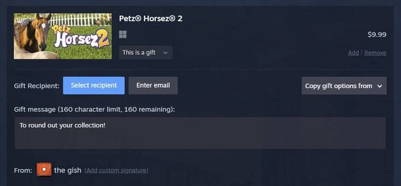 Valve наконец-то разрешила дарить игры в Steam между разными регионами — теперь при покупк…