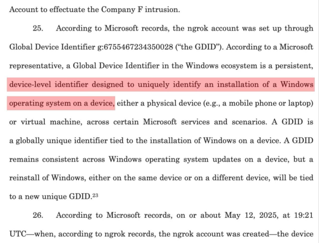 Windows может слить ваши данные в ФБР — это выяснилось из дела против 19 летнего хакера