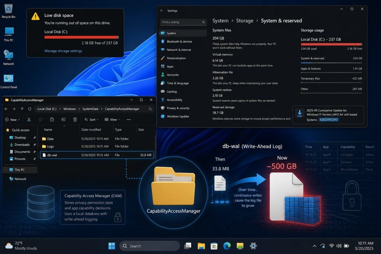 Windows 11 может втихую сожрать всю свободную память компа — всему виной баг в одном из си…