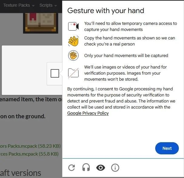 Google собирается уничтожить приватность в сети — компания тестирует капчу с вебкой
