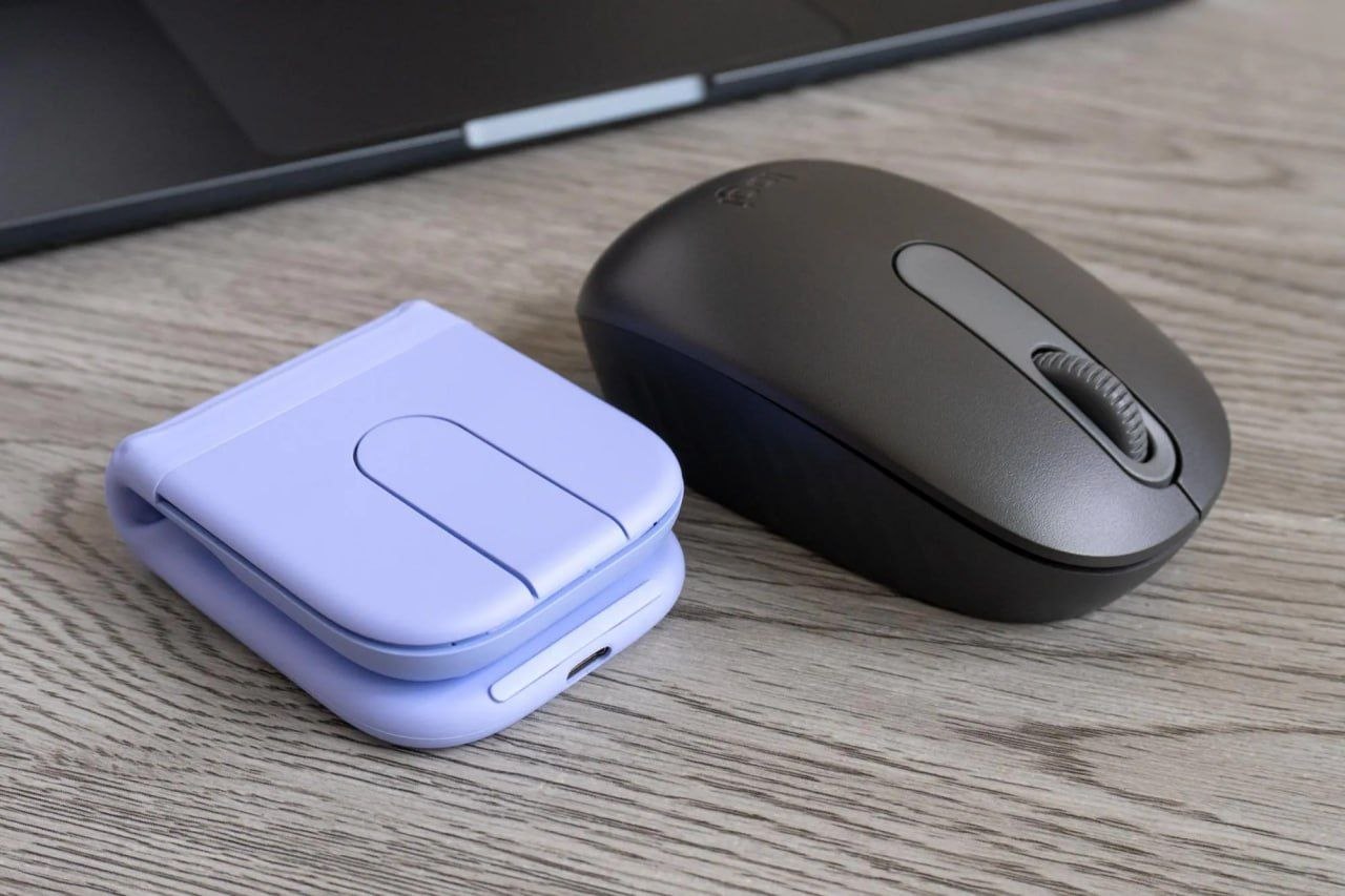 Logitech выпустила складную мышь, которую можно буквально сложить и убрать в карман