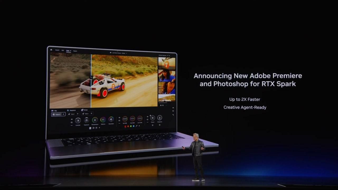 Nvidia похоронила MacBook: анонсирован тот самый чип RTX Spark — все утечки по характерист…