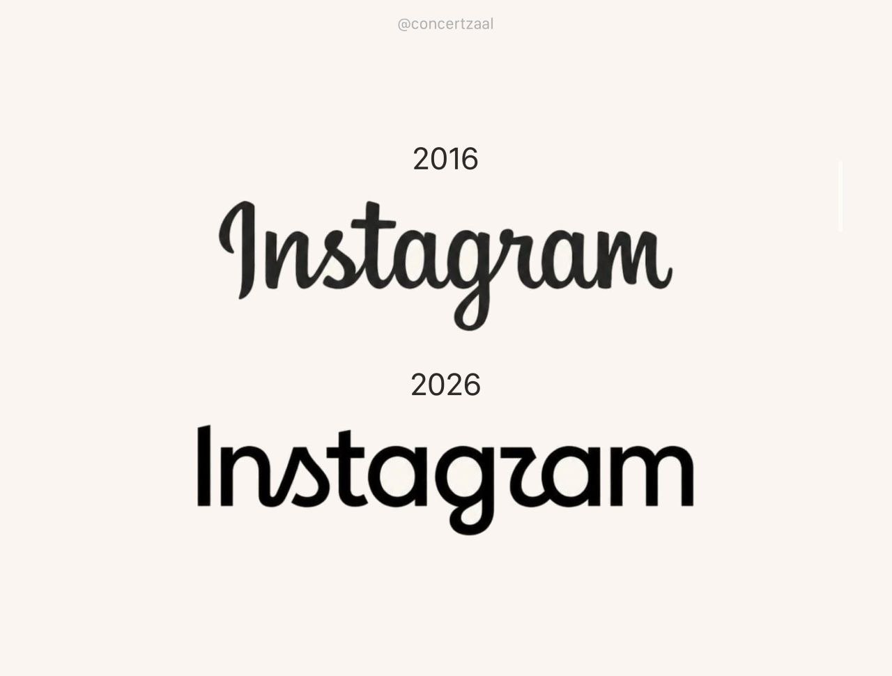 Instagram решил сменить логотип спустя десять лет.