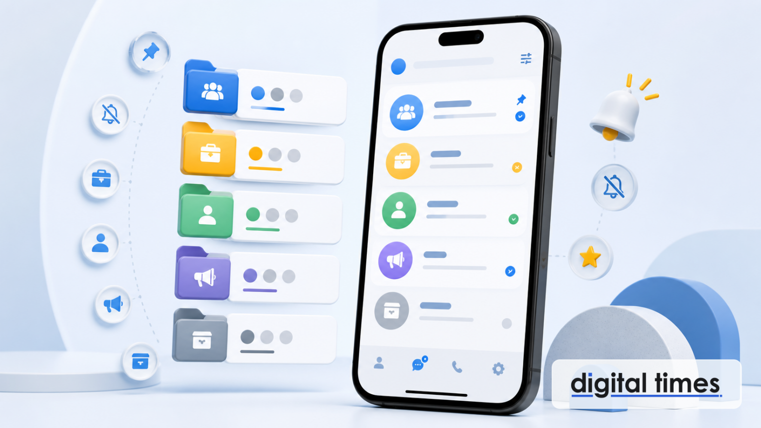 Как навести порядок в Telegram: папки, уведомления и система контактов