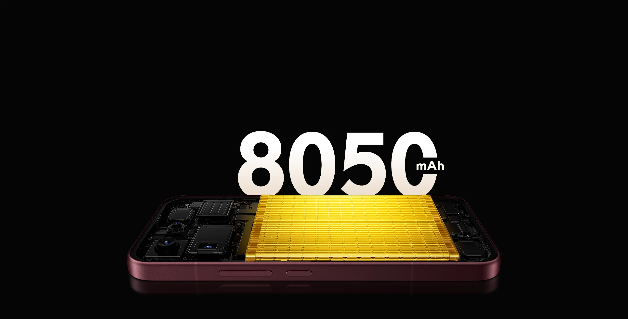 Аккумулятор POCO F9 Ultra ёмкостью 8050 мА·ч
