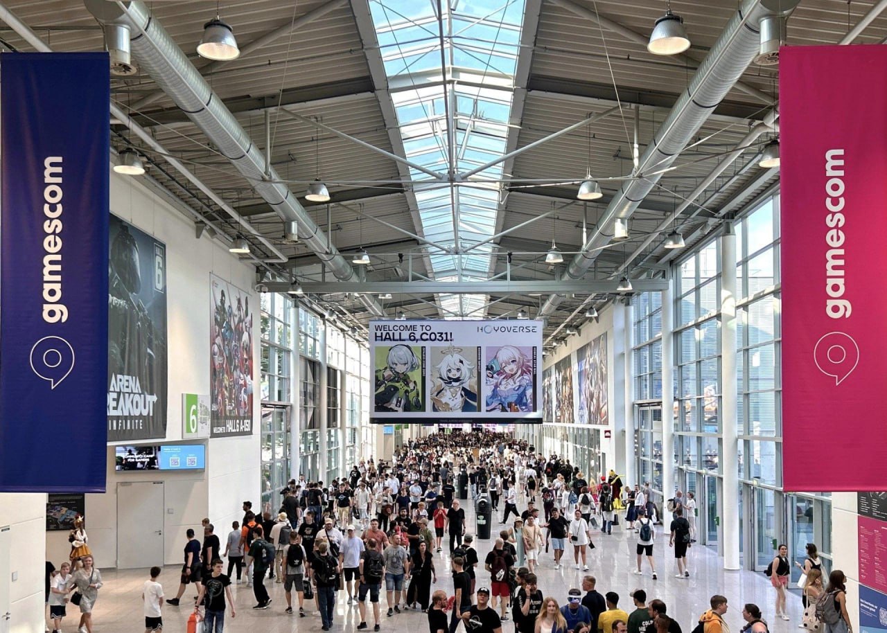 Рекордная gamescom столкнулась с кражами техники и риском утечки игровых сборок
