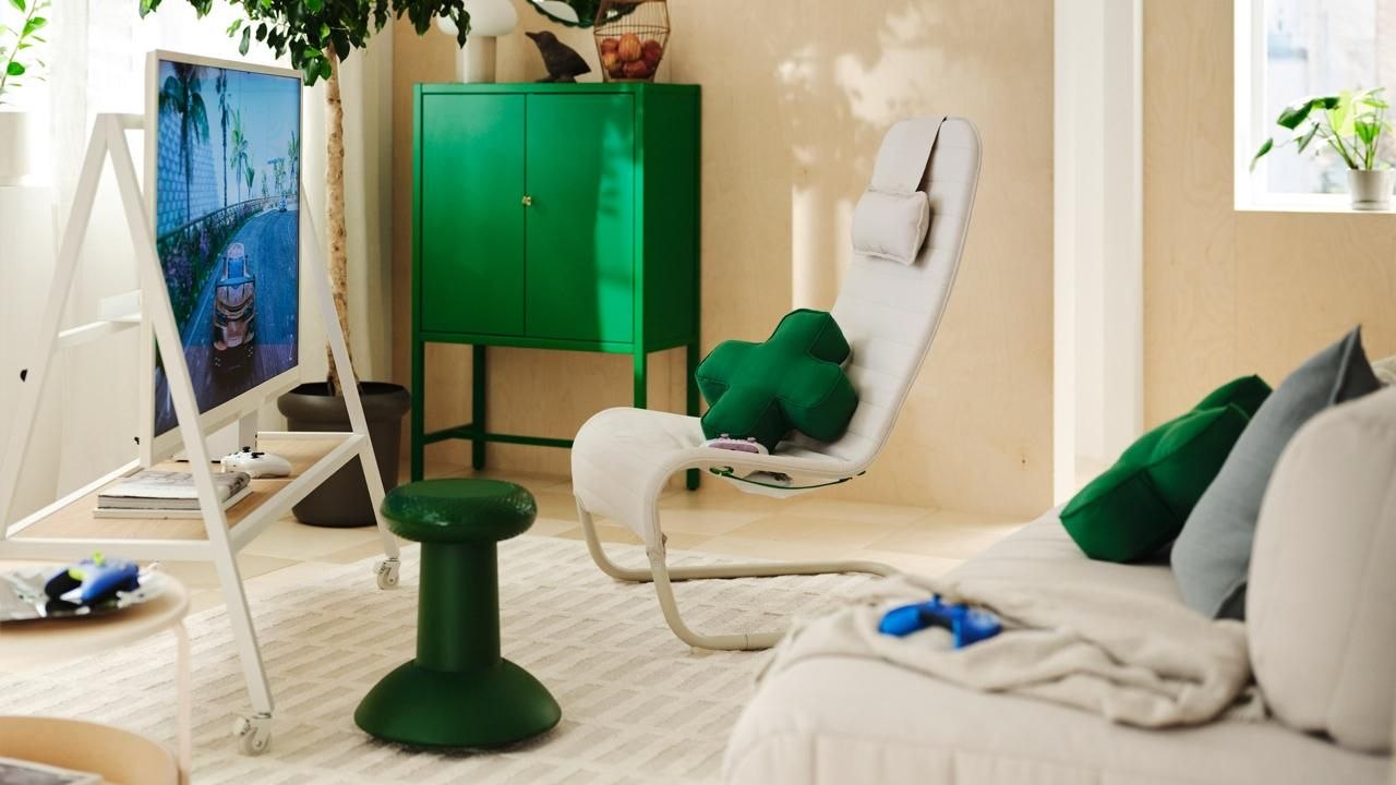 IKEA выпустила мебель для геймеров — показали коллекцию к 25-летию Xbox.