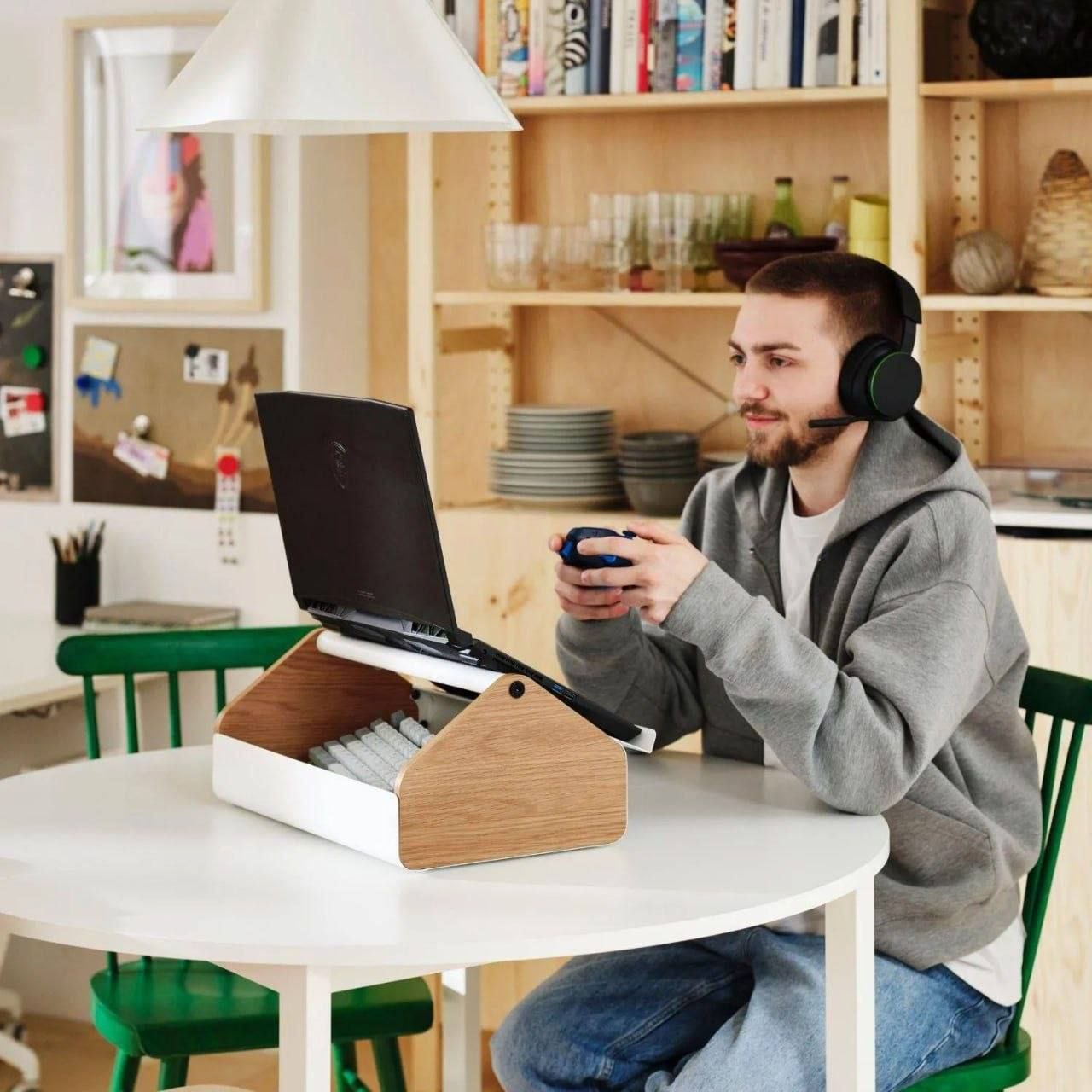 IKEA выпустила мебель для геймеров — показали коллекцию к 25-летию Xbox.
