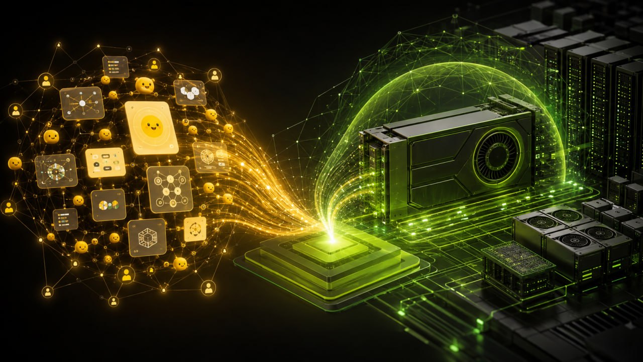 NVIDIA покупает Hugging Face за 12,93 млрд USD