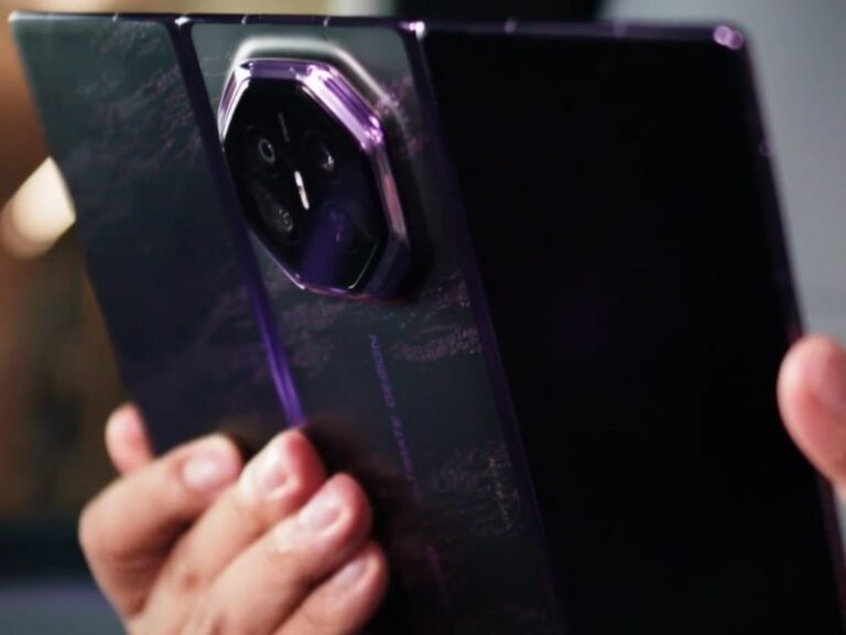 Huawei представила Mate XT 2 — смартфон с двумя сгибами и новым Kirin
