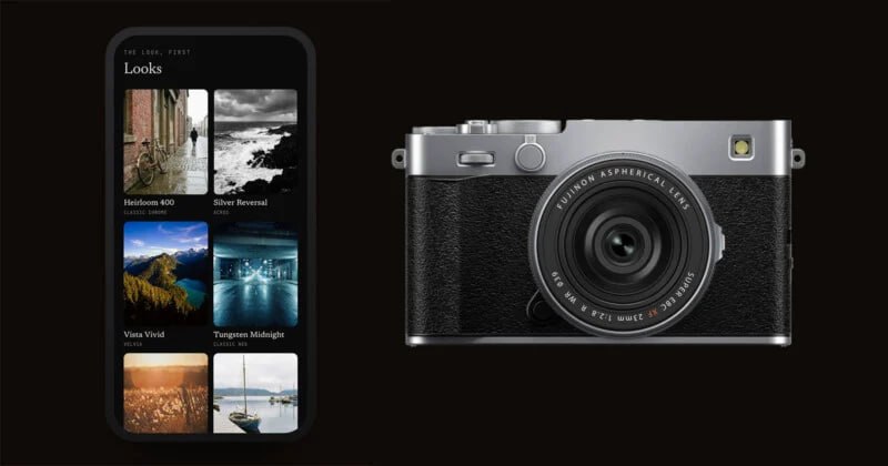 Huginn передаёт «плёночные рецепты» в камеры Fujifilm без кабеля