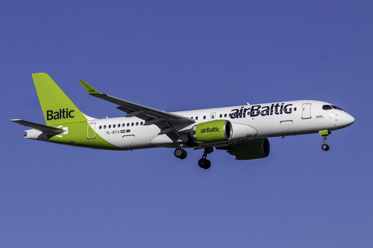 airBaltic начала реорганизацию по Chapter 11 — рейсы продолжаются