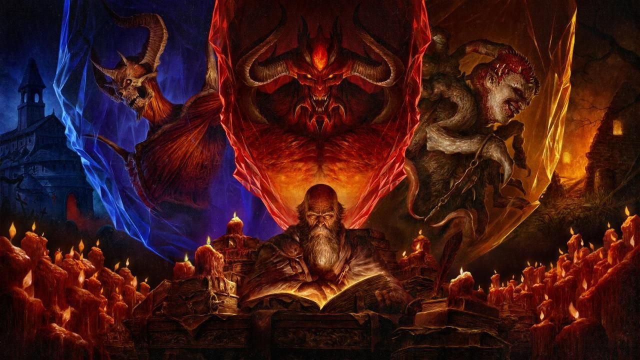 На открытии BlizzCon 2026 компания Blizzard анонсировала Diablo V и мультсериал по вселенн…
