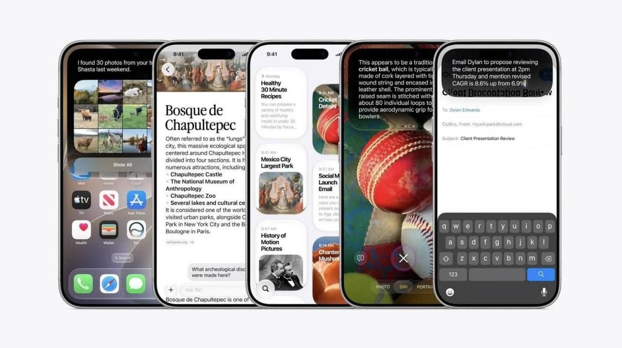 Apple выпустила iOS 27